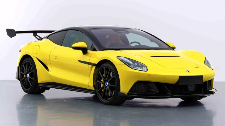 Denza Z Coupe: 1 600 л.с., 2 240 кг и 350 км/ч — что там скажешь?