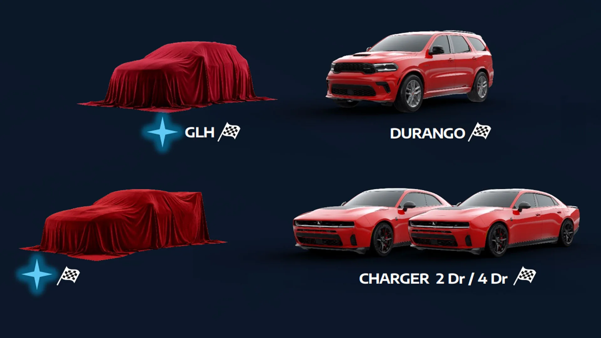 ظهور Dodge Teases Surprise Summer لأول مرة، قد يكون أحدهم هو الشاحن SRT Hellcat