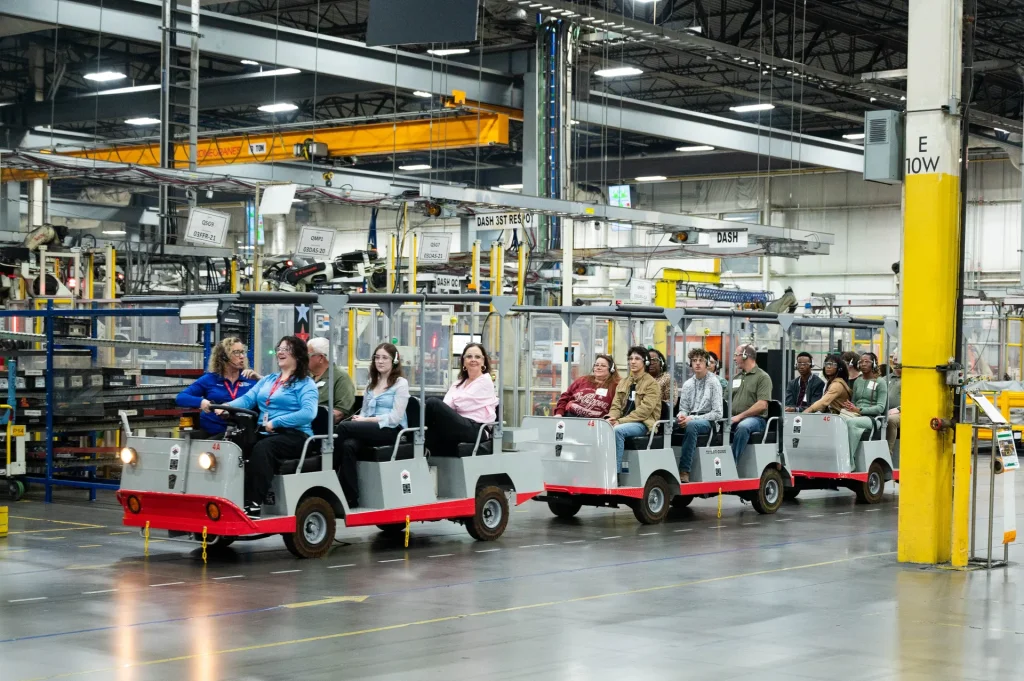 Five Things to Know About Toyota’s U.S. Manufacturing Experience Centers