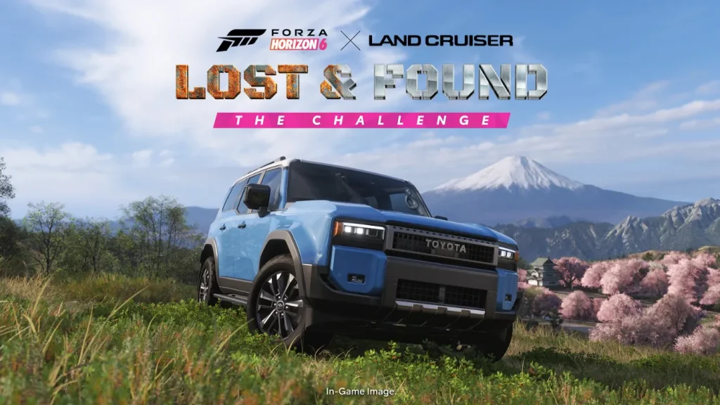 Toyota transformă Forza Horizon 6 într-o experiență reală de „Barn Find” la Westfield Century City