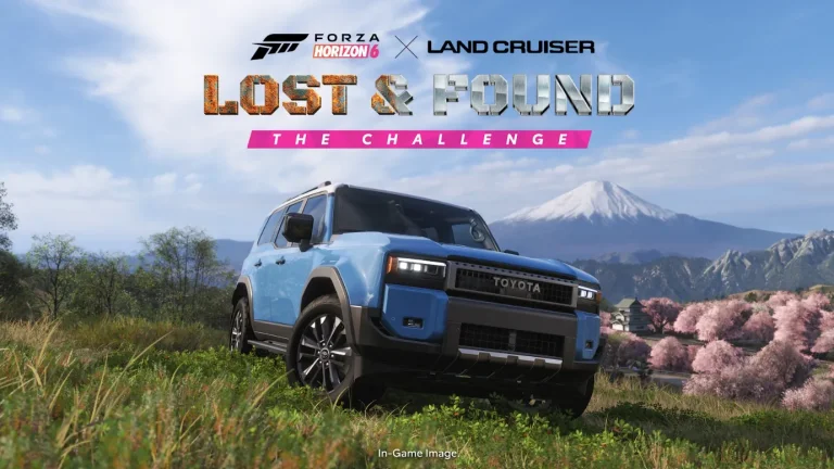 Toyota transformă Forza Horizon 6 într-o experiență reală de „Barn Find” la Westfield Century City
