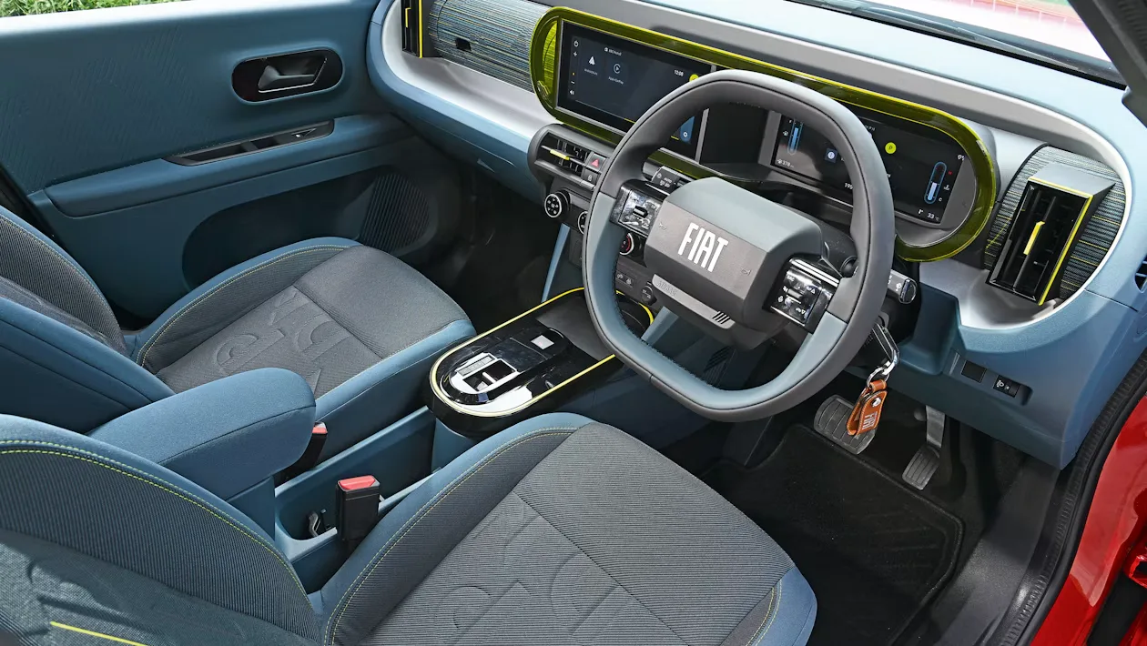 Dacia Sandero Stepway и Fiat Grande Panda - снимки