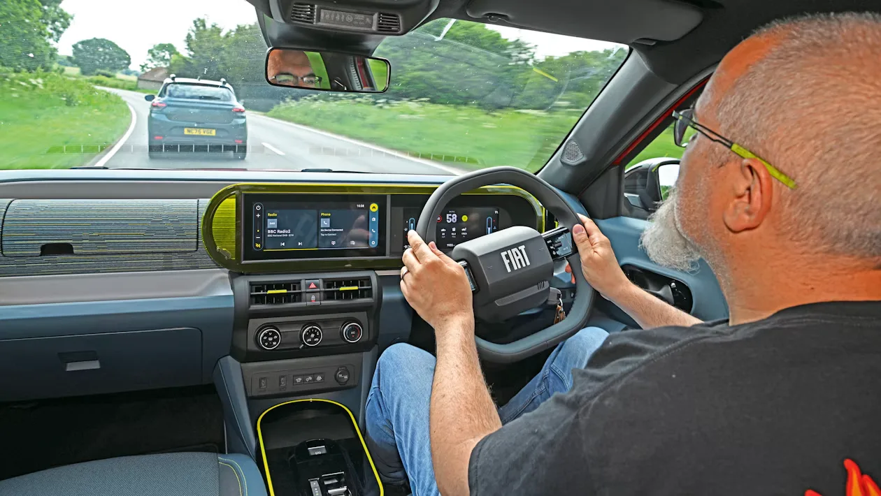 Dacia Sandero Stepway и Fiat Grande Panda - снимки