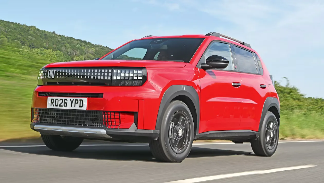 Dacia Sandero Stepway и Fiat Grande Panda - снимки