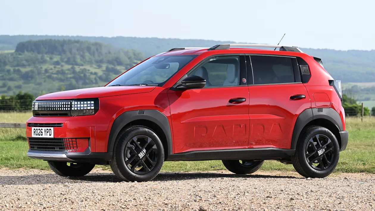 Dacia Sandero Stepway и Fiat Grande Panda - снимки