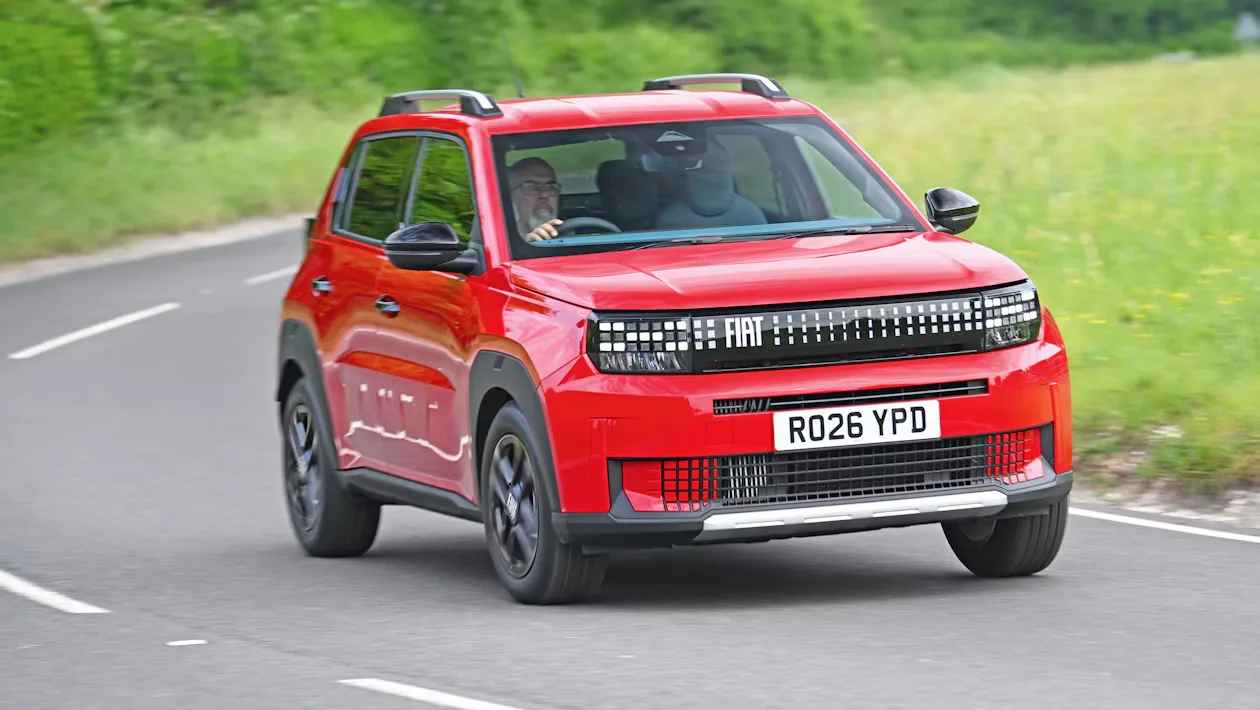Dacia Sandero Stepway и Fiat Grande Panda - снимки