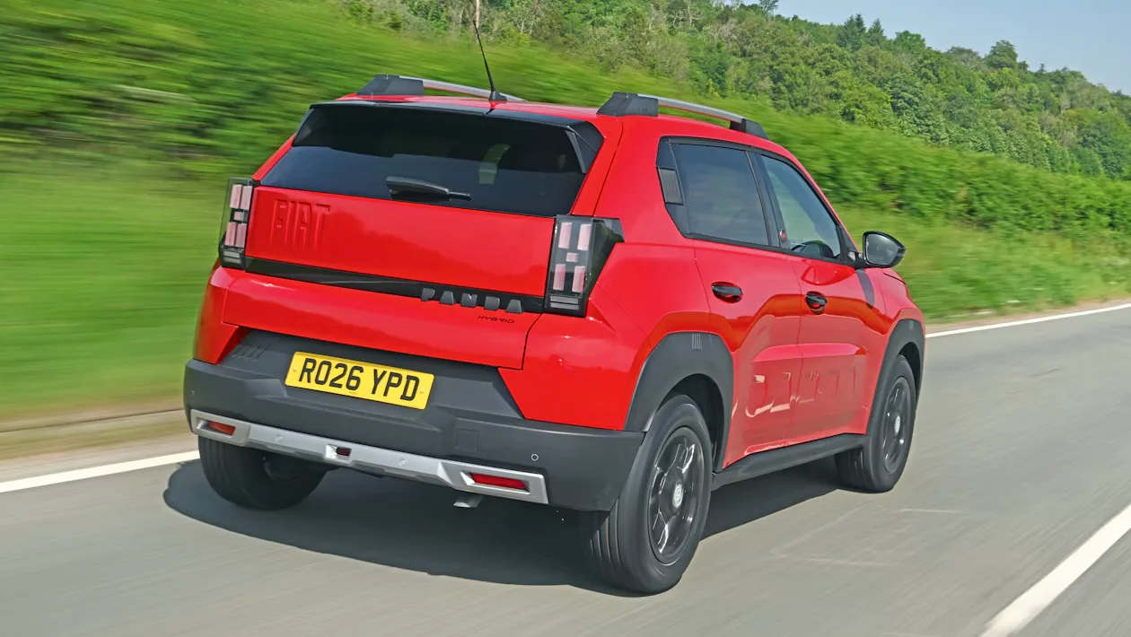 Dacia Sandero Stepway и Fiat Grande Panda - снимки
