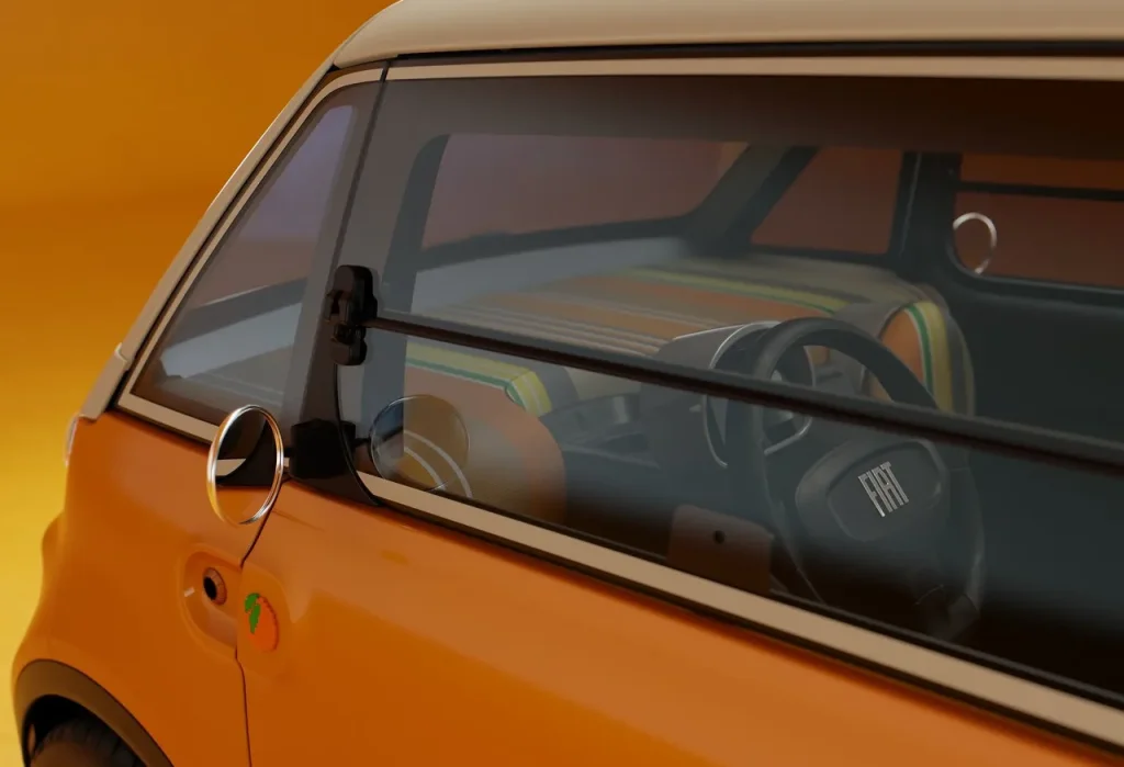 Fiat Multiplina: el microcoche eléctrico de cuatro plazas listo para conquistar la ciudad