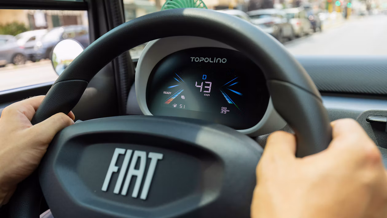 مراجعة Fiat Topolino – الصور