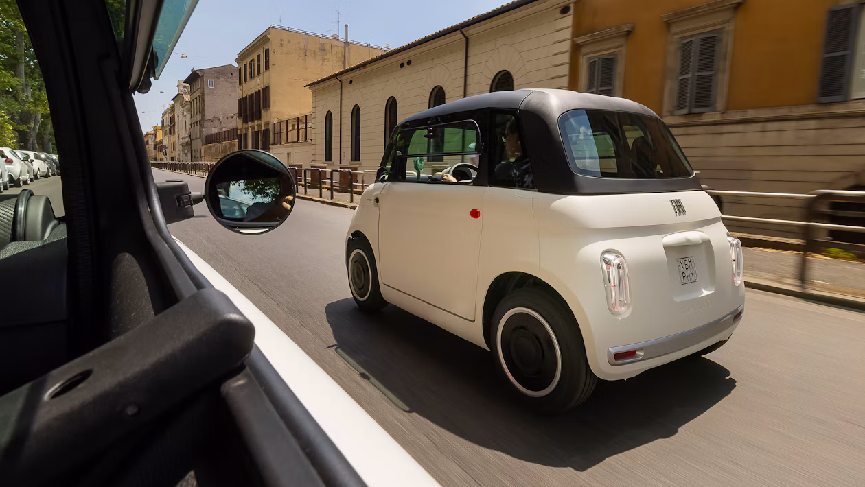 مراجعة Fiat Topolino – الصور
