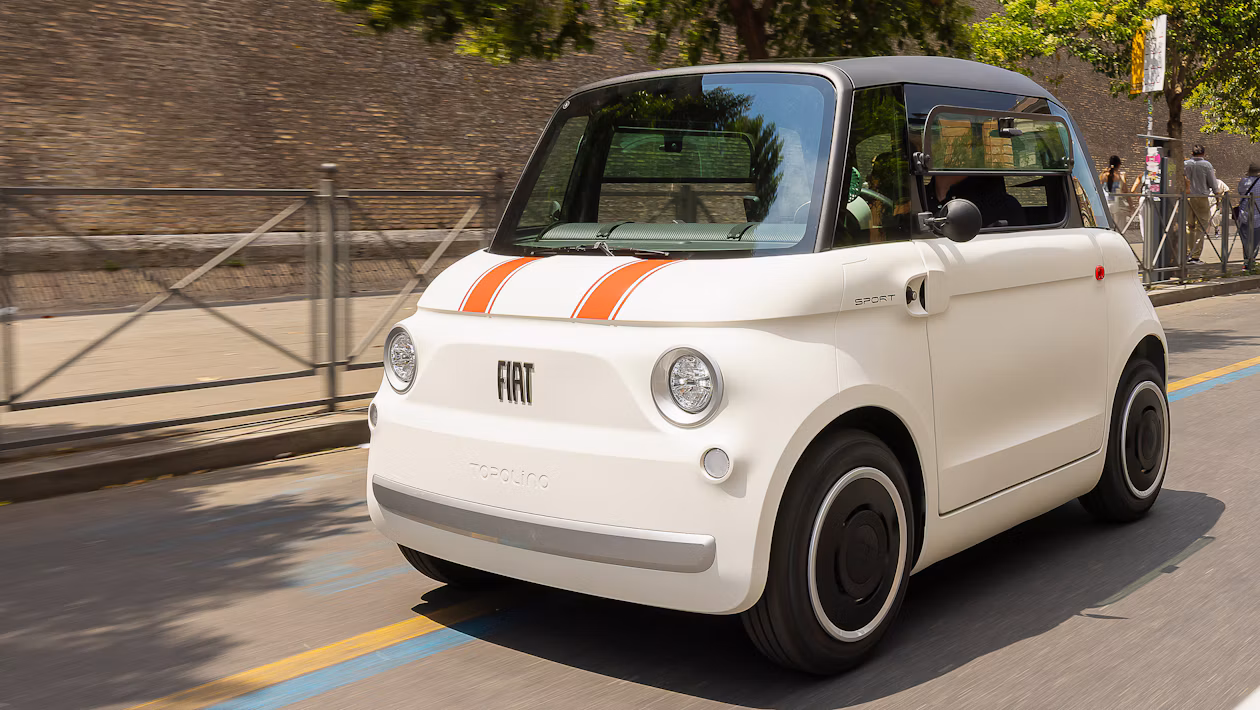 مراجعة Fiat Topolino – الصور