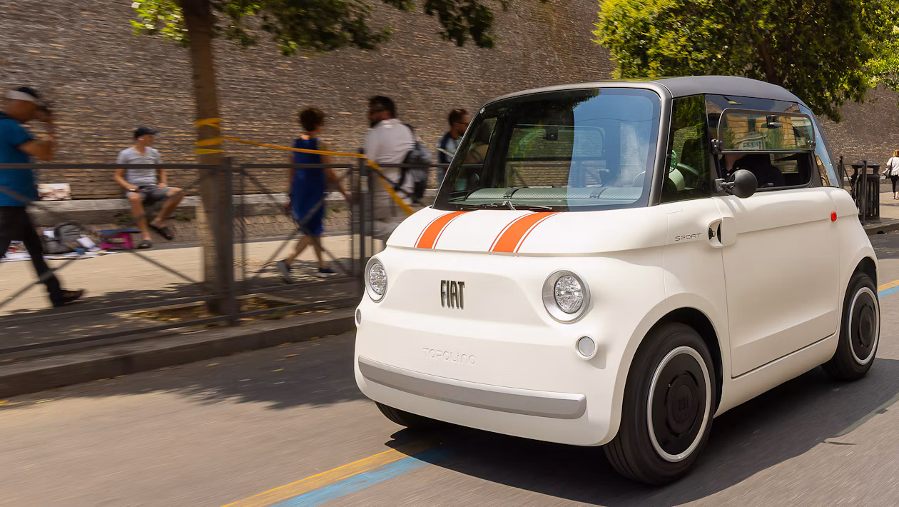 مراجعة Fiat Topolino – الصور