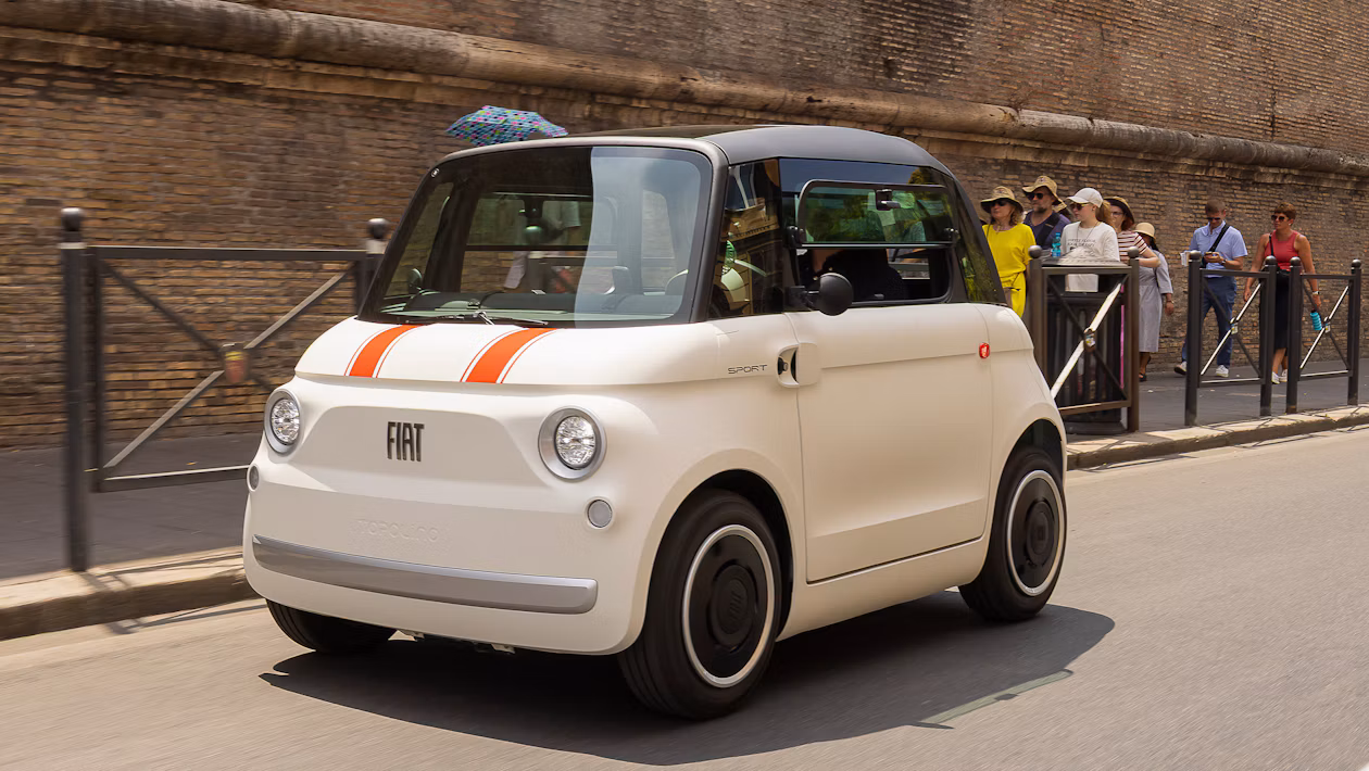 مراجعة Fiat Topolino – الصور