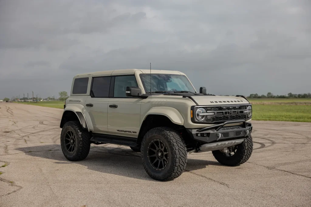 Hennessey VelociRaptor 500: así exprime al máximo el potencial todoterreno del Ford Bronco Raptor