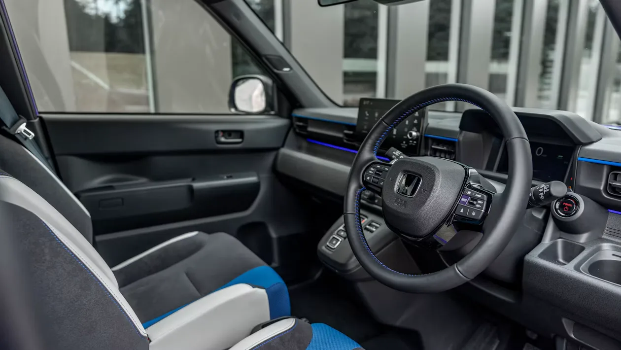 Нові Honda Super-N 2026 UK - картинки