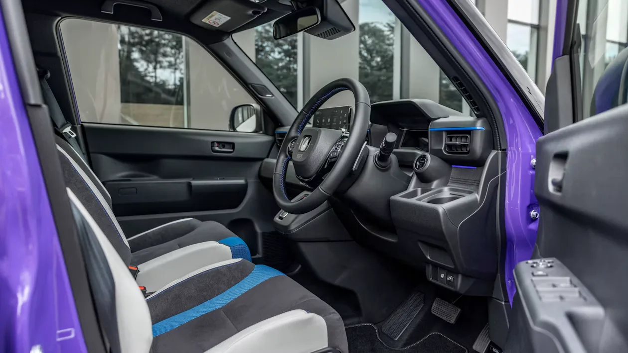 Нові Honda Super-N 2026 UK - картинки