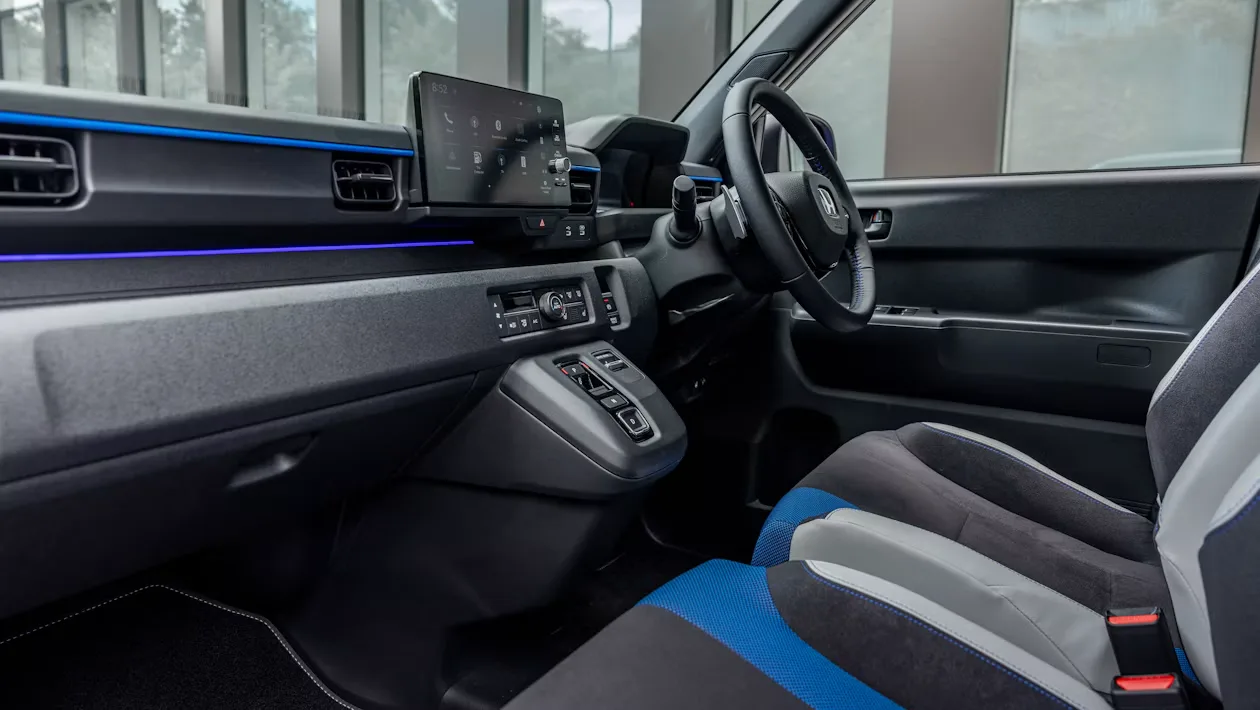 Нові Honda Super-N 2026 UK - картинки