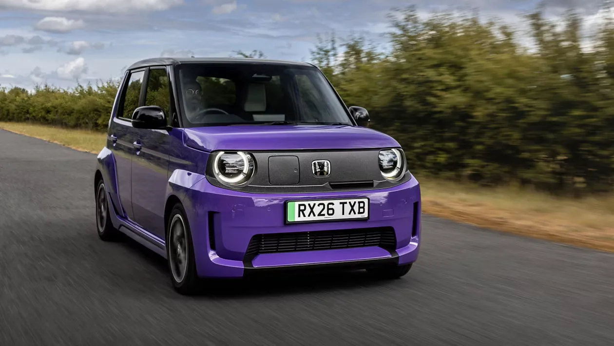 Нові Honda Super-N 2026 UK - картинки
