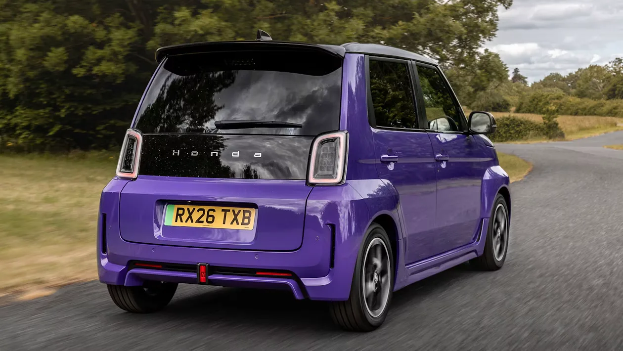 Нові Honda Super-N 2026 UK - картинки