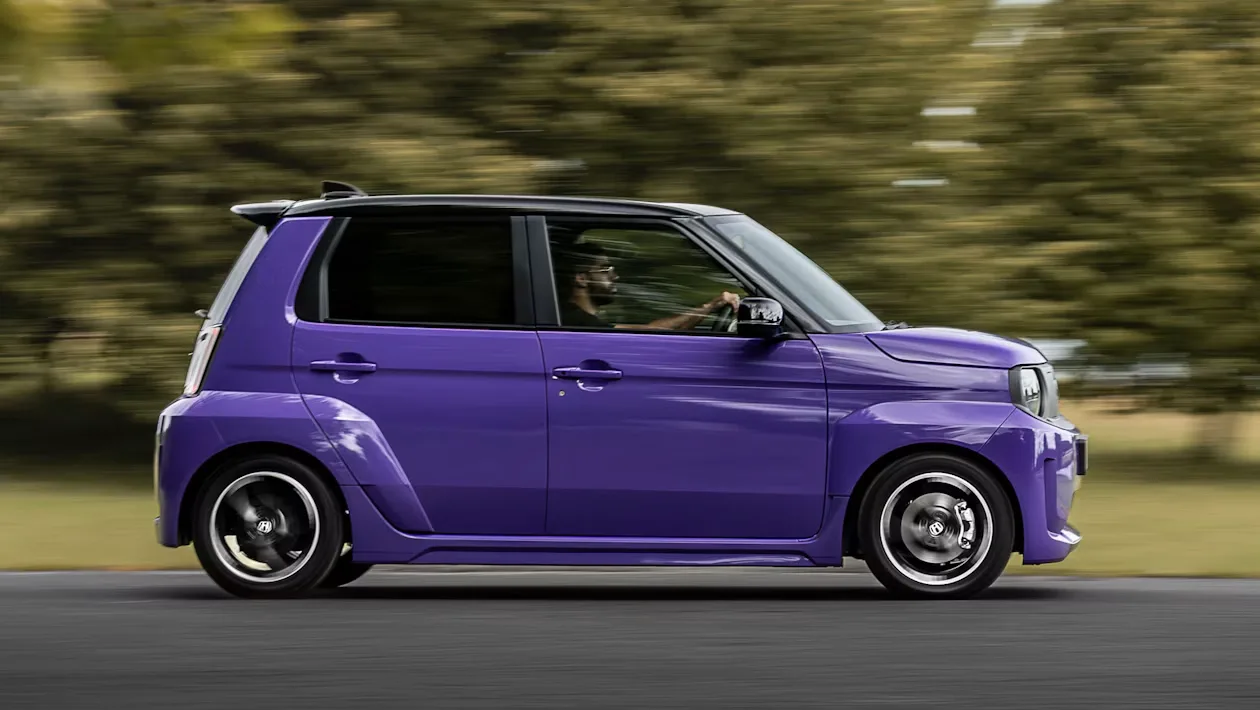 Нові Honda Super-N 2026 UK - картинки