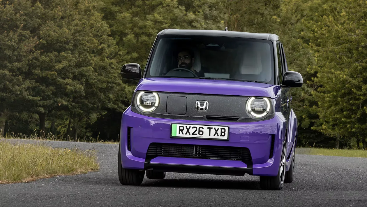 Нові Honda Super-N 2026 UK - картинки