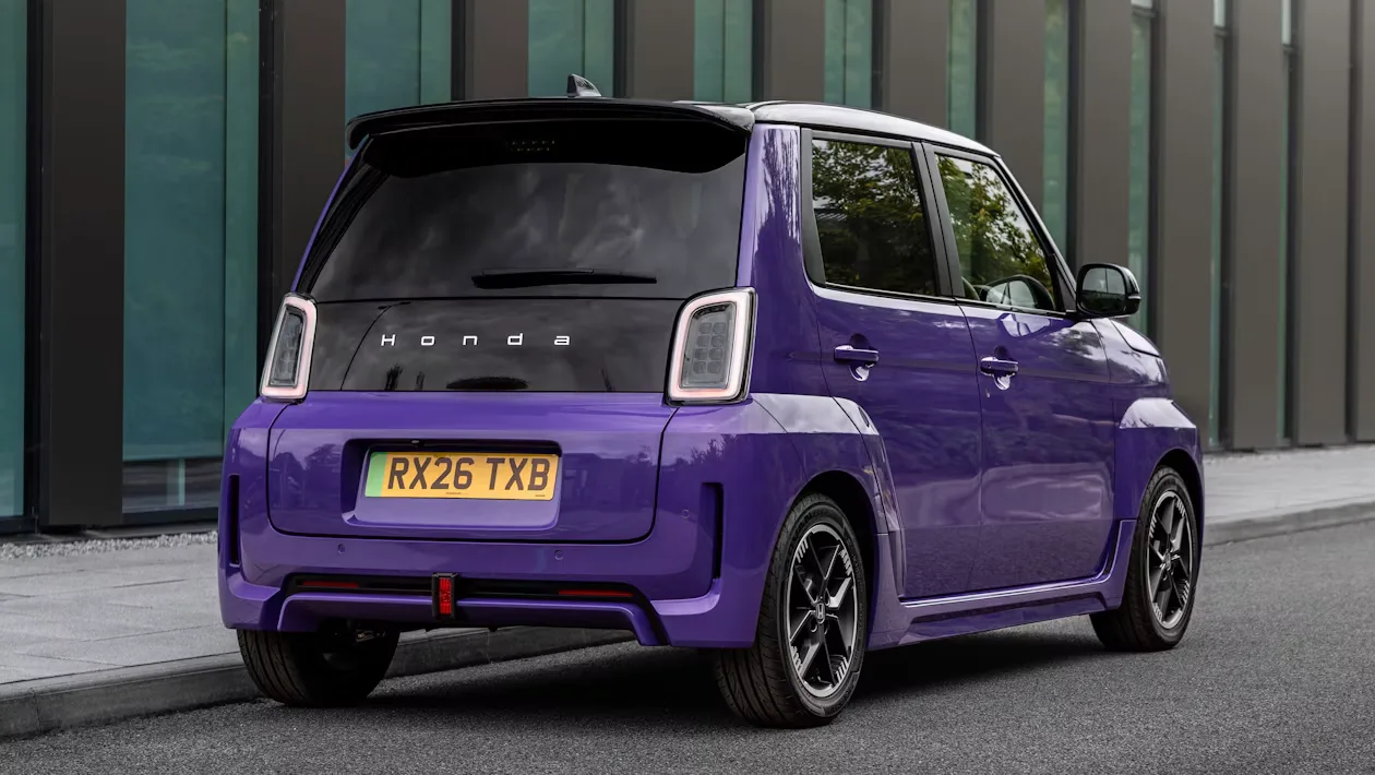 Нові Honda Super-N 2026 UK - картинки