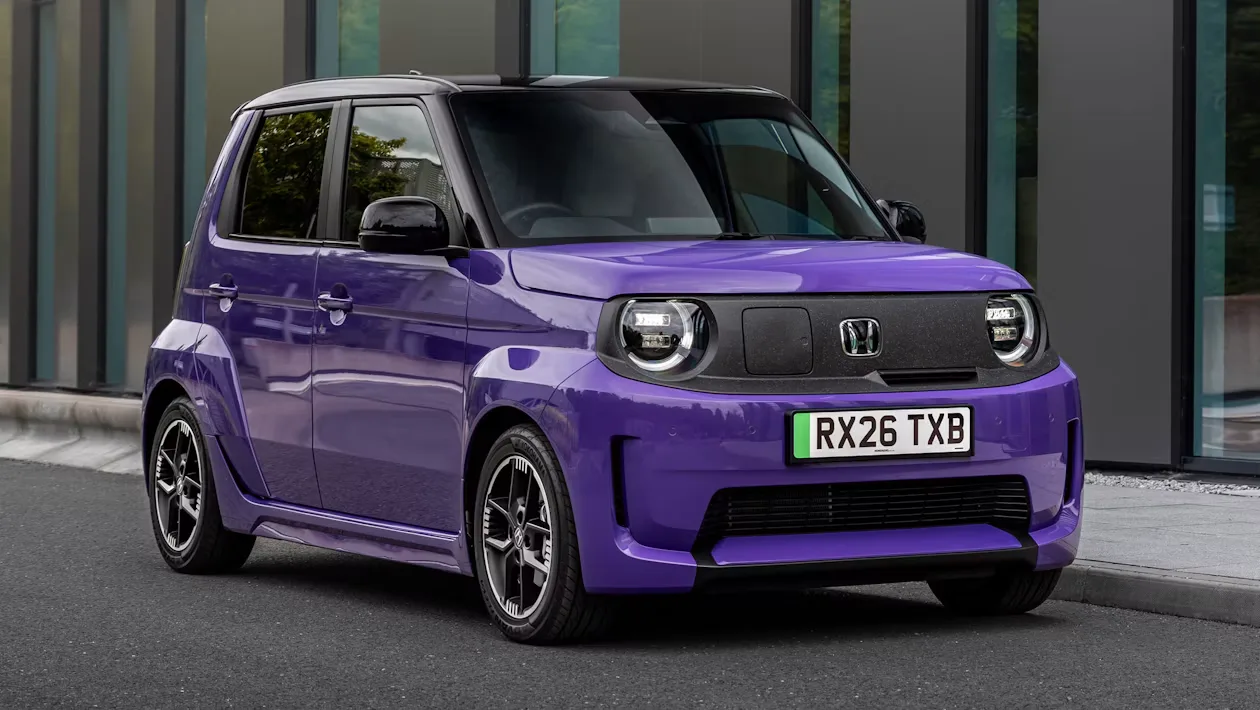Нові Honda Super-N 2026 UK - картинки
