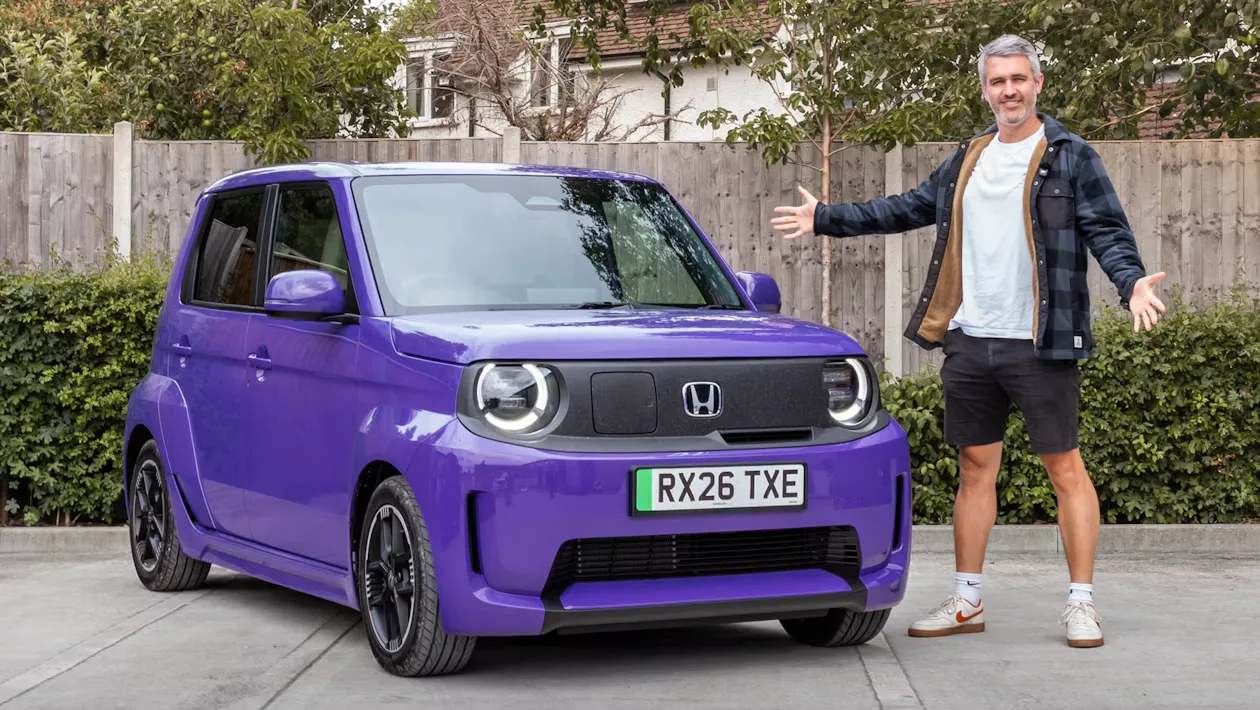 Нові Honda Super-N 2026 UK - картинки
