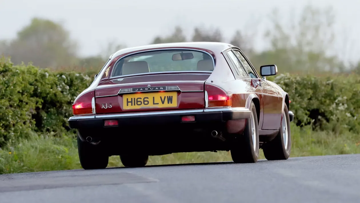 Подержанный Jaguar XJS (1975–1996) — фото