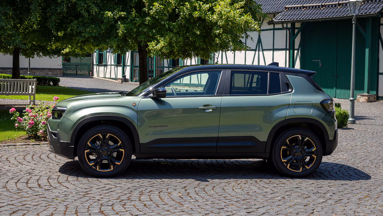 Огляд рестайлінгового Jeep Avenger 2026 — фото