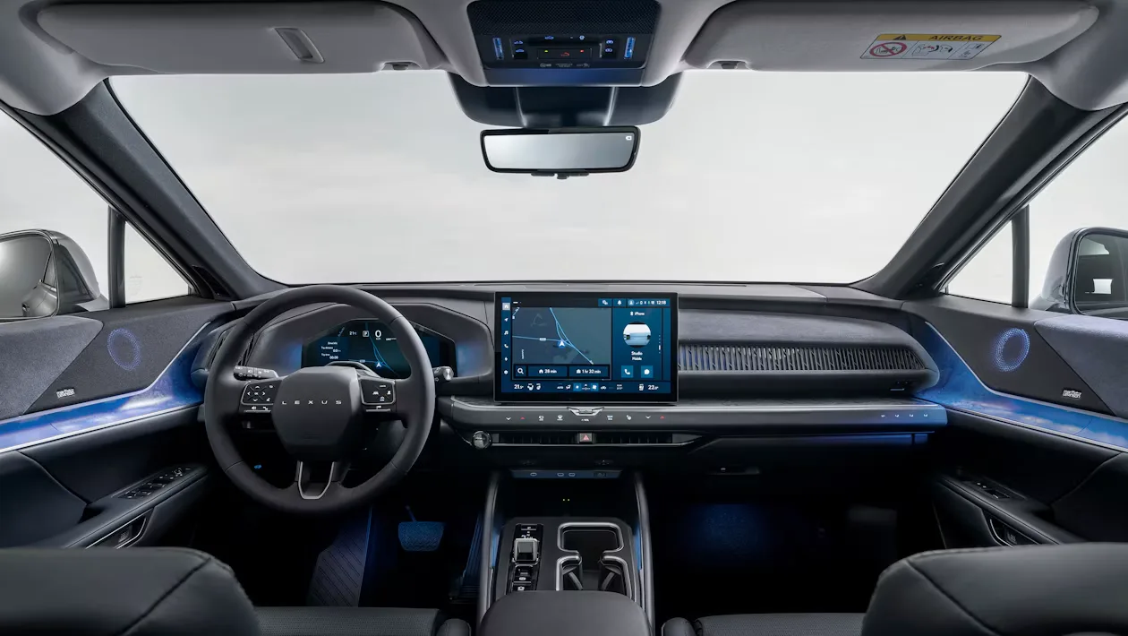 Lexus TZ SUV - first images