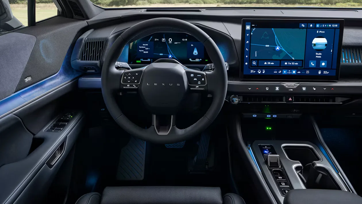 Lexus TZ SUV - first images