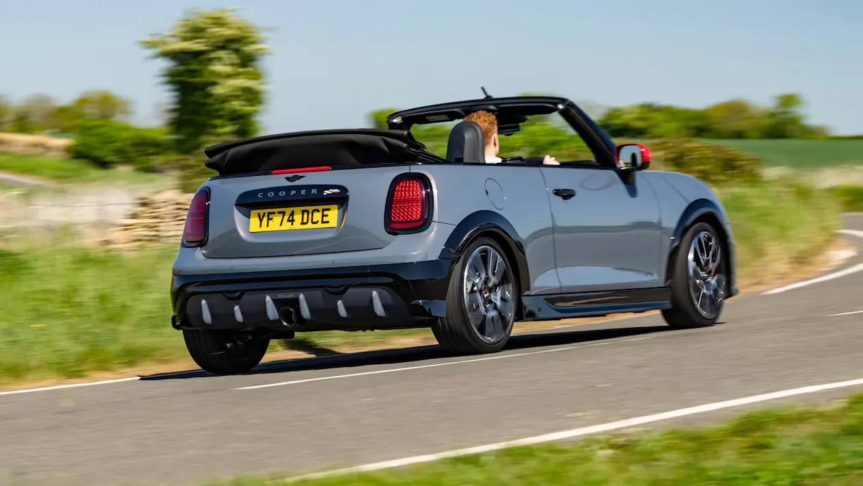 MINI Cooper Convertible review — open-top thrills in a pocket-rocket package