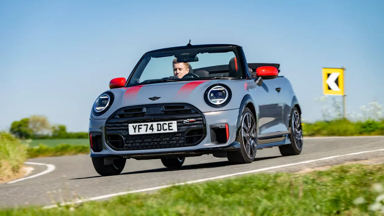 MINI Cooper Convertible review — open-top thrills in a pocket-rocket package
