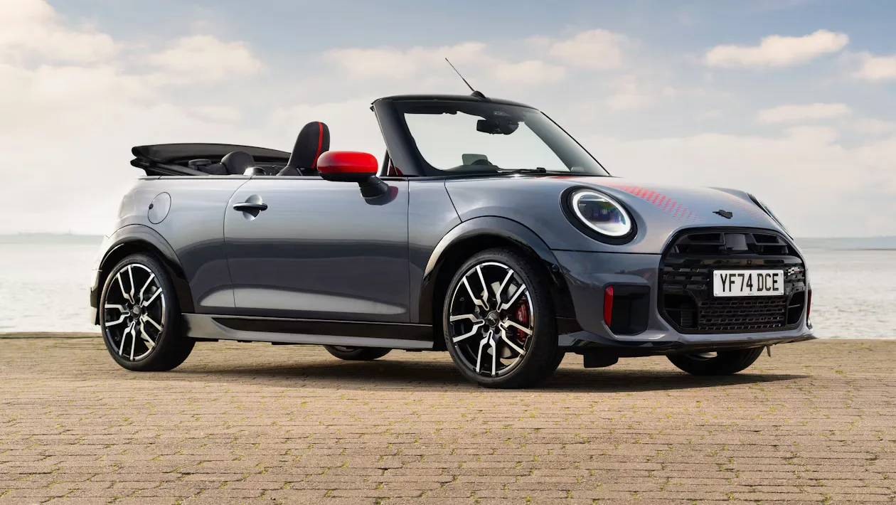 MINI Cooper Convertible review — open-top thrills in a pocket-rocket package