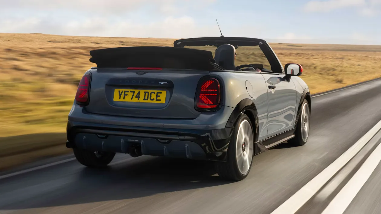 MINI Cooper Convertible review — open-top thrills in a pocket-rocket package