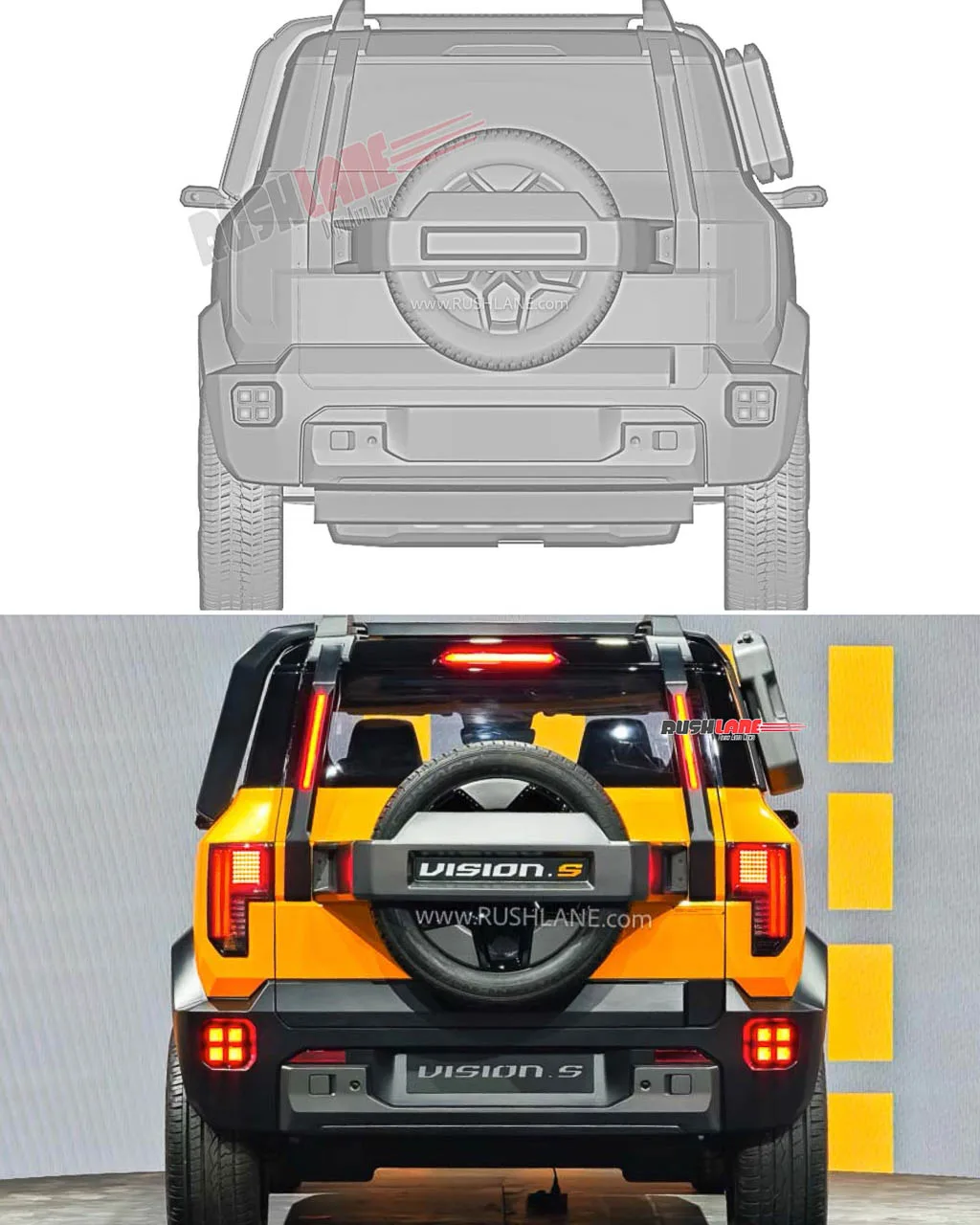 Mahindra Vision S Design Patented Ahead of Likely 2027 Launch