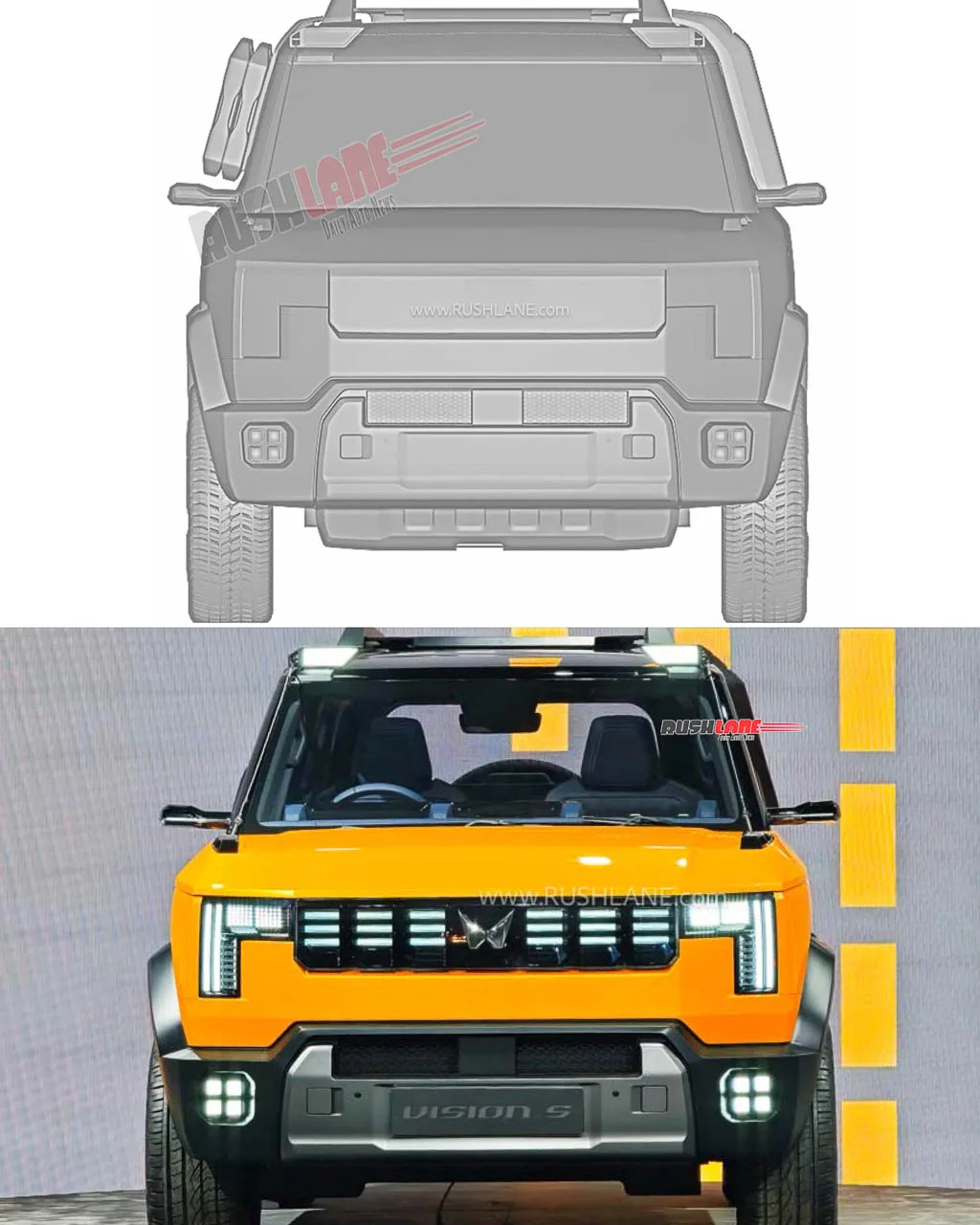 Mahindra Vision S Design Patented Ahead of Likely 2027 Launch