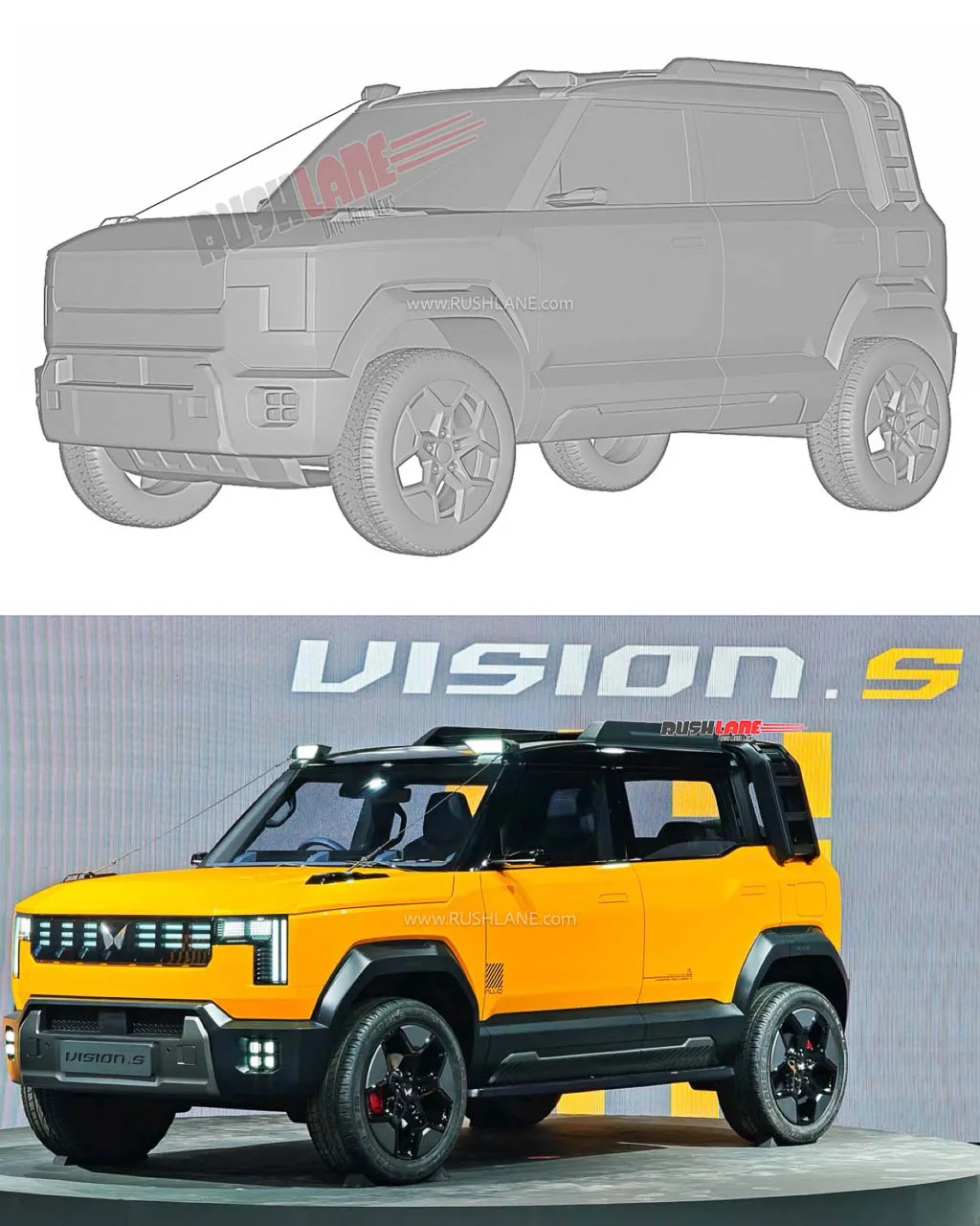 Mahindra Vision S Design Patented Ahead of Likely 2027 Launch