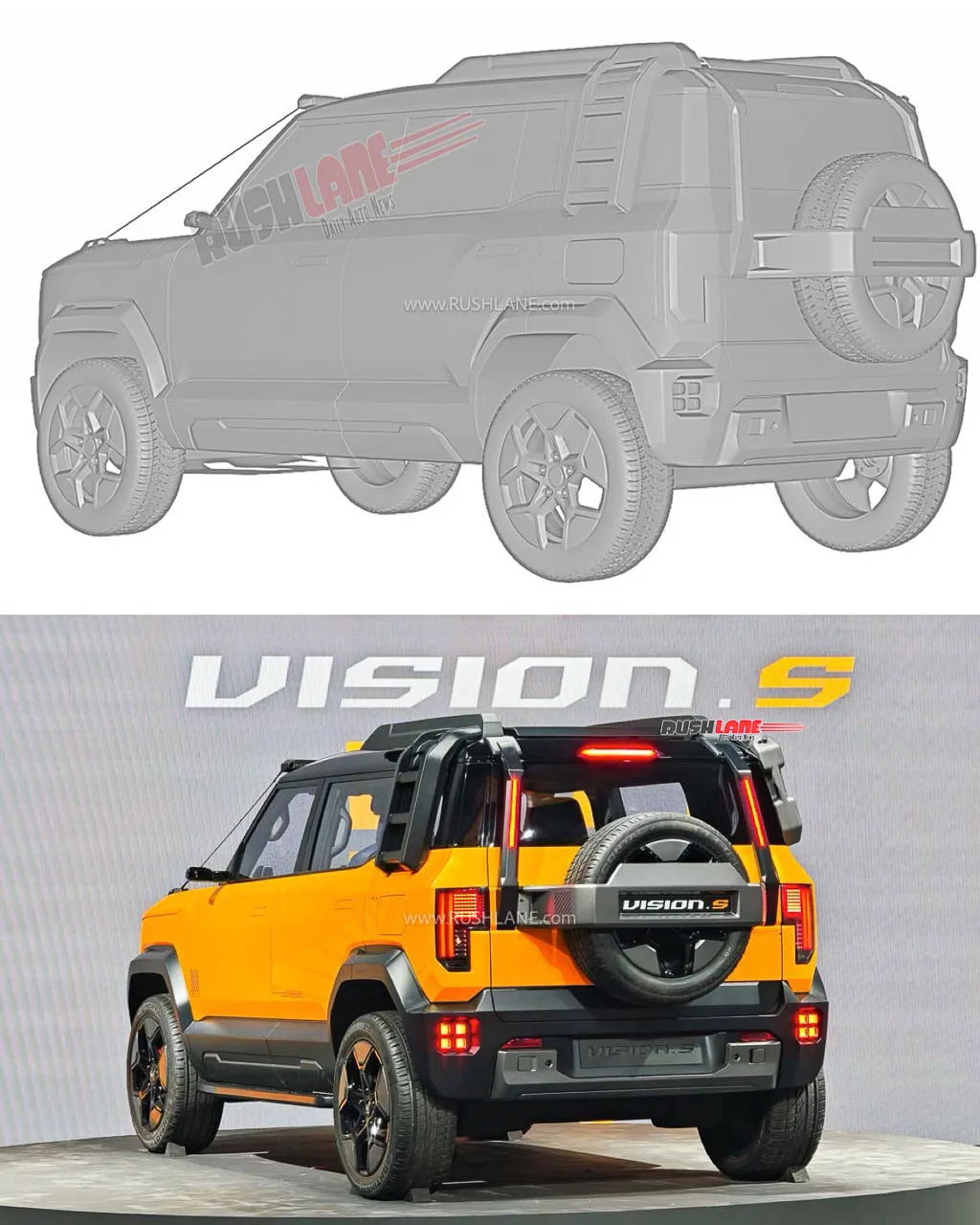 Mahindra Vision S Design Patented Ahead of Likely 2027 Launch