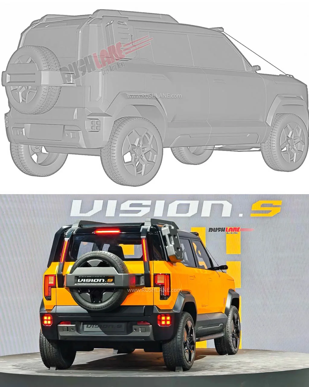 Mahindra Vision S Design Patented Ahead of Likely 2027 Launch