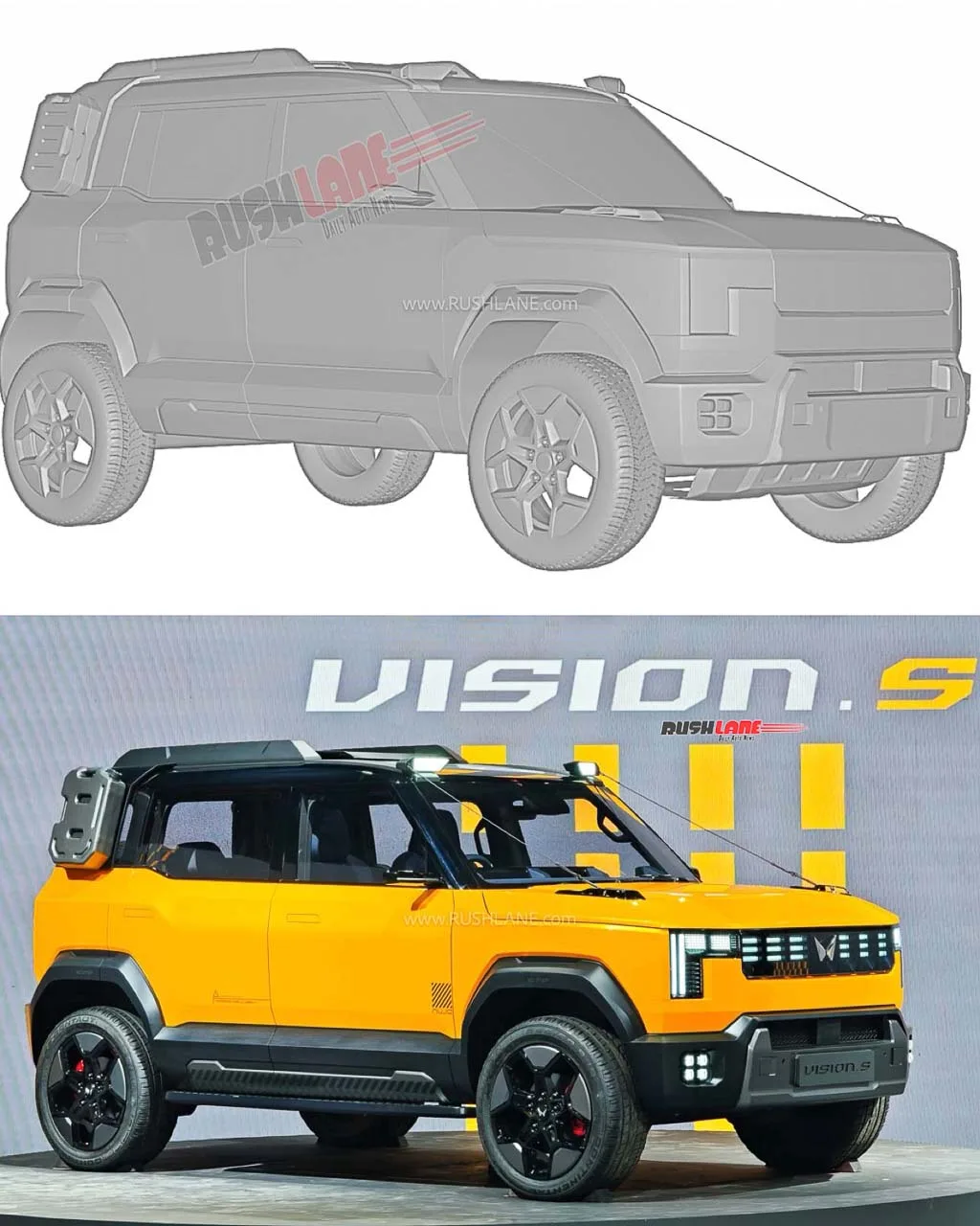 Mahindra Vision S Design Patented Ahead of Likely 2027 Launch