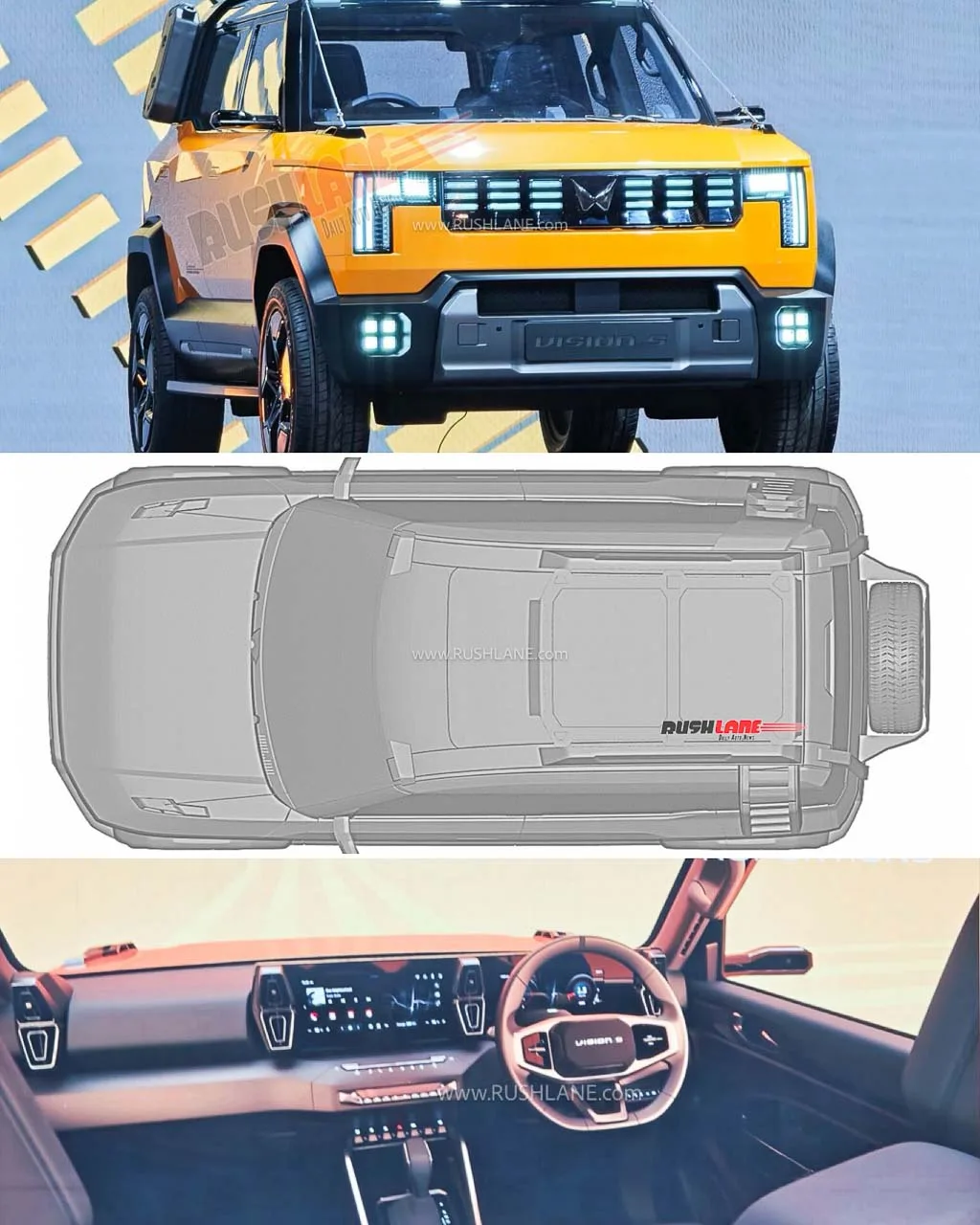 Mahindra Vision S Design Patented Ahead of Likely 2027 Launch