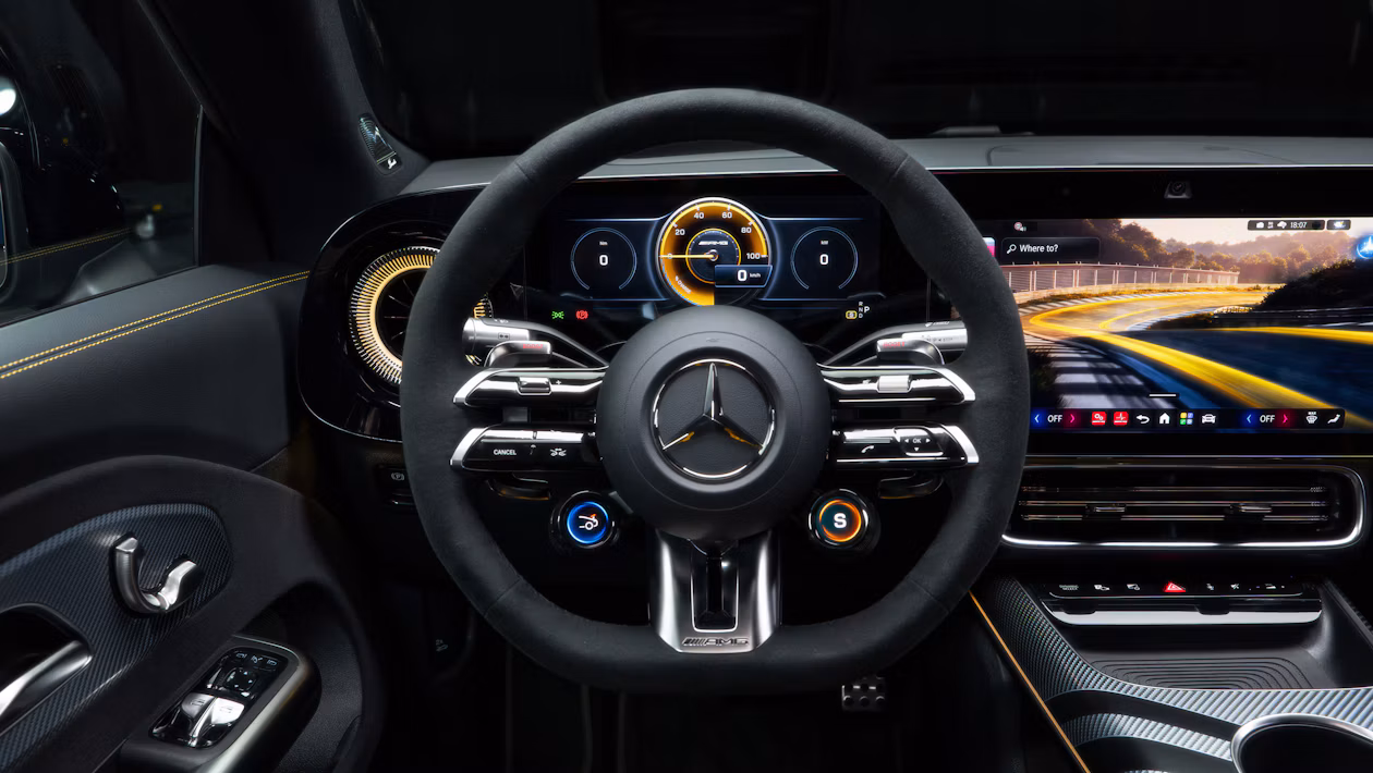Nou Mercedes-AMG CLA 45 2026 — primele imagini