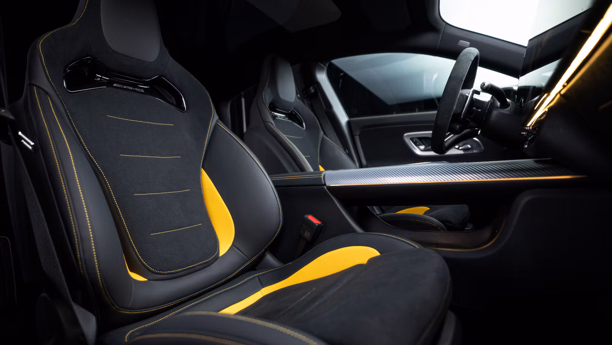 Nou Mercedes-AMG CLA 45 2026 — primele imagini