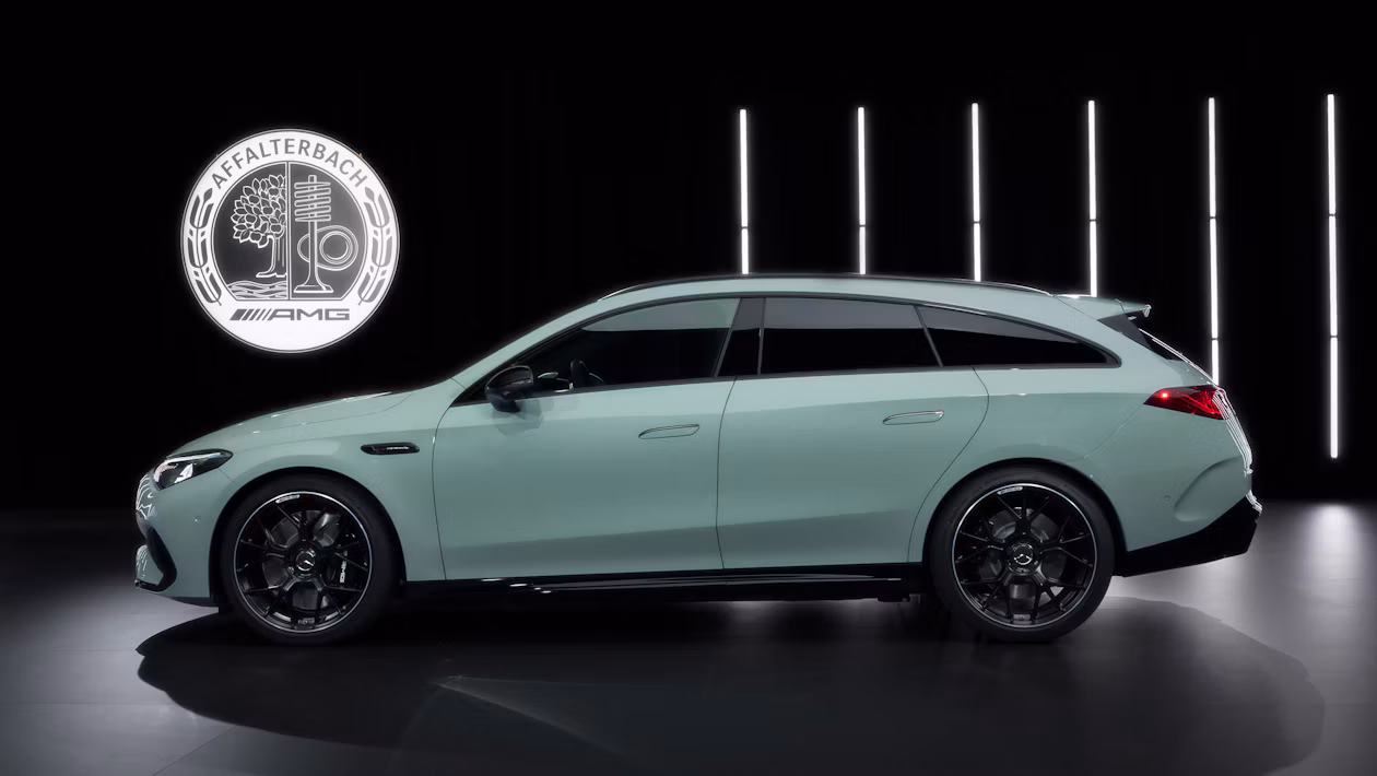 Nou Mercedes-AMG CLA 45 2026 — primele imagini