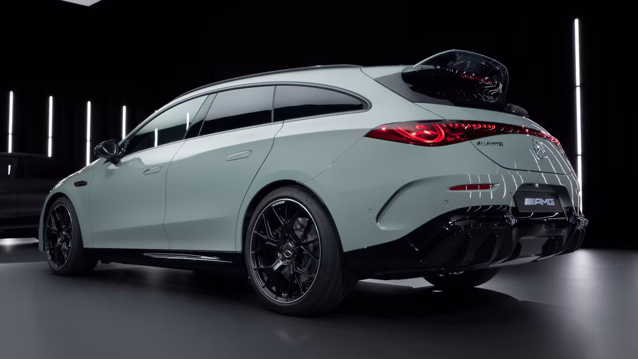Nou Mercedes-AMG CLA 45 2026 — primele imagini