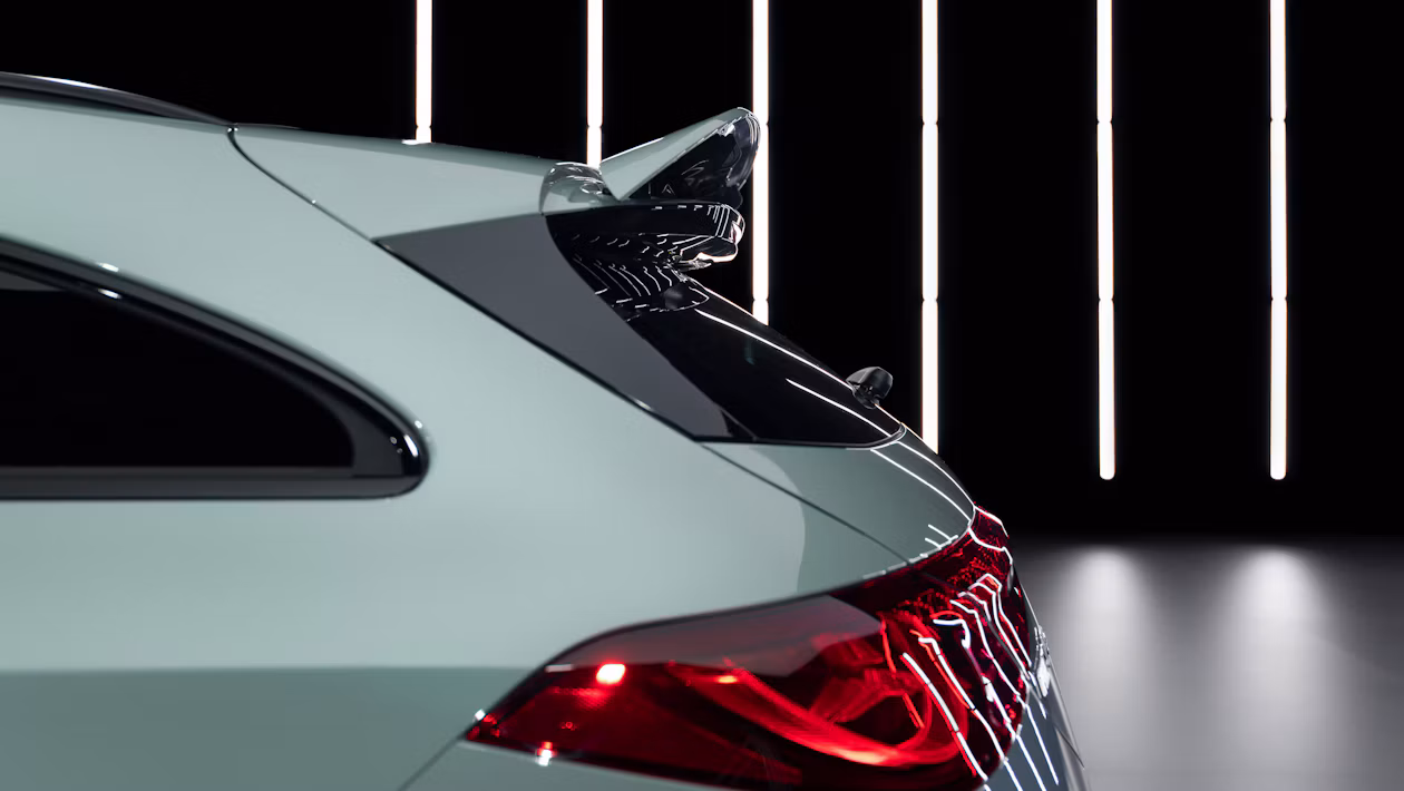 Nou Mercedes-AMG CLA 45 2026 — primele imagini