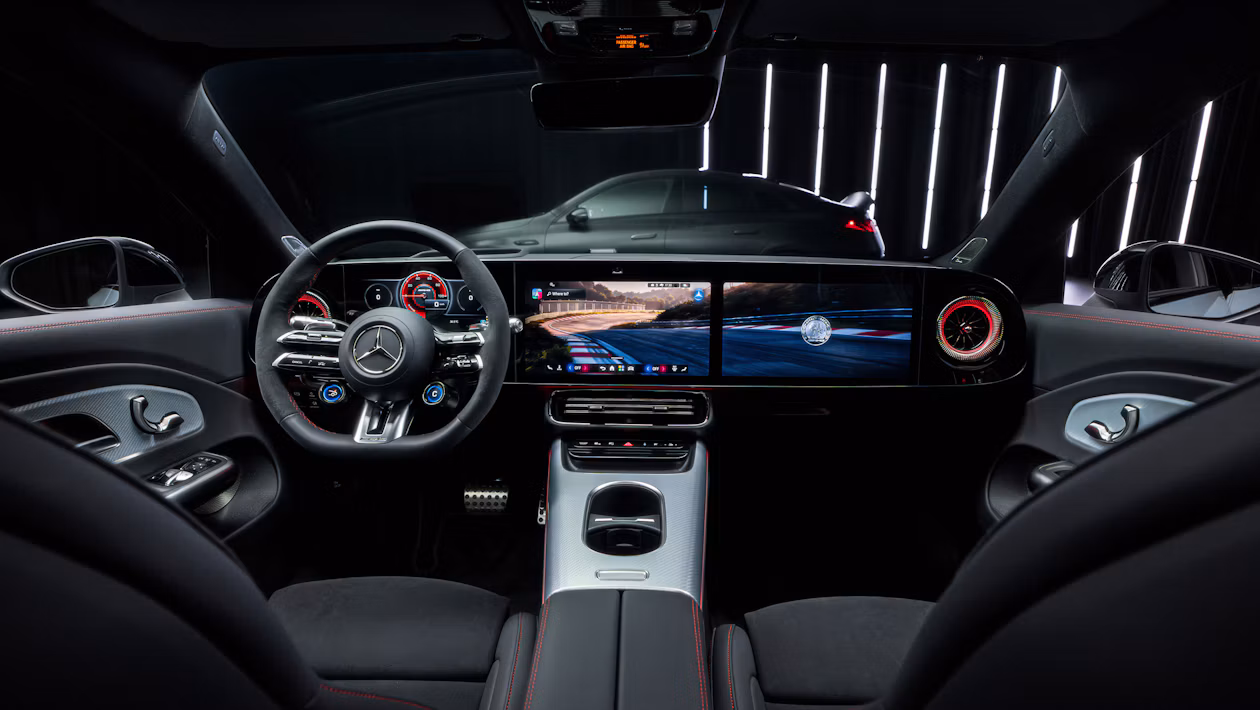 Nou Mercedes-AMG CLA 45 2026 — primele imagini