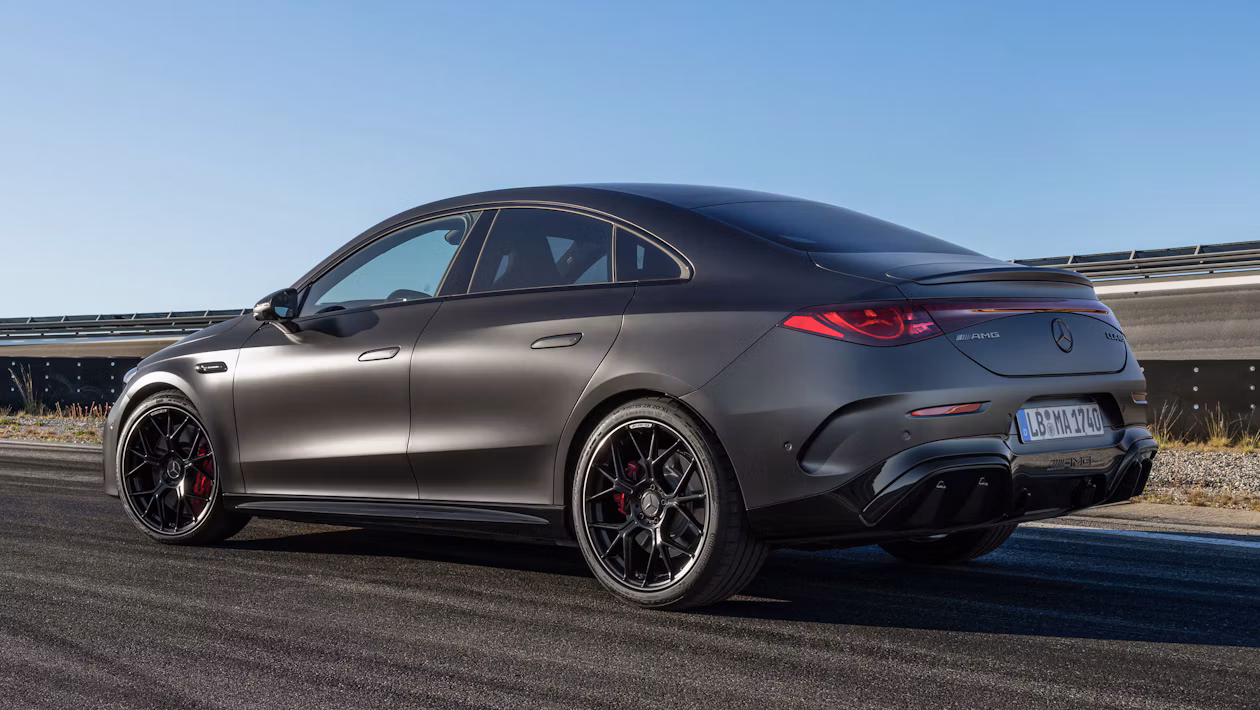 Nou Mercedes-AMG CLA 45 2026 — primele imagini